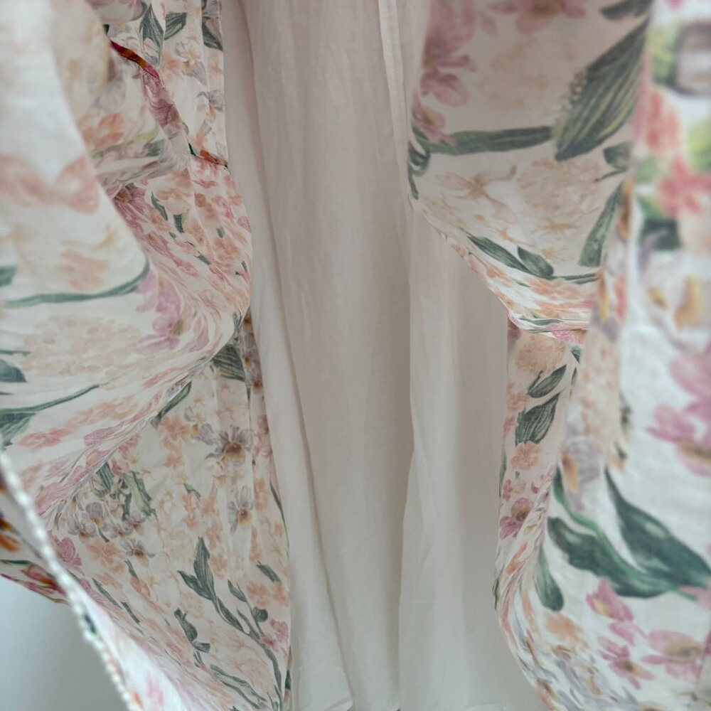Agua by Agua Bendita Floral Print Maxi Dress - Picture 11 of 13